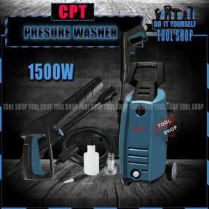 CPT CPT52003 High Pressure Washer 1500W - 120Bar - with 2 in 1 Gun Long and Short