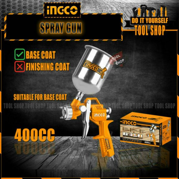 INGCO Original Gravity type Air Spray Gun - ASG4041