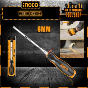 Ingco Original Wood Chisel CrV Material - TS206656