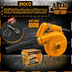 Ingco Aspirator Blower+Vacuum Dust Cleaner AB4018