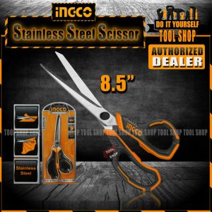 Ingco Original Stainless Steel Scissor HSCRS812801 - HSCRS81201