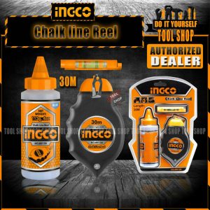 INGCO Chalk Line Reel 30M - HCLR0130