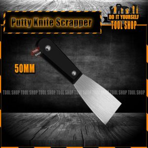 Stainless Steel Putty Knife Scrapper Trowel 2 inch - 50mm