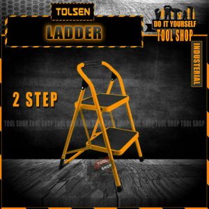 Tolsen Original Steel Ladder 2 Step 62680