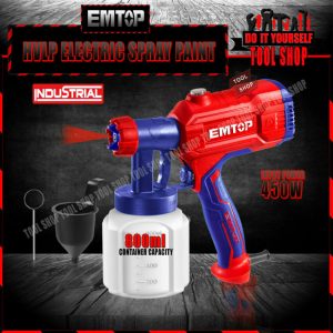 EMTOP original HVLP Electric Spray Machine 450W Paintzoom - Industrial ESGN35001