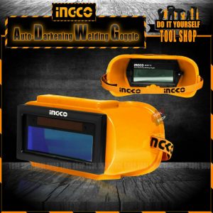 Ingco Original - AHM112 Auto Darkening Welding Goggles