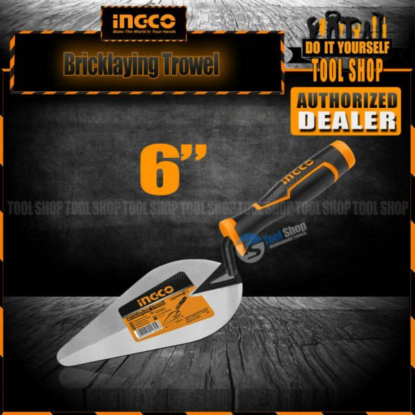 Ingco Bricklaying Trowel High Quality Ingco HBT618