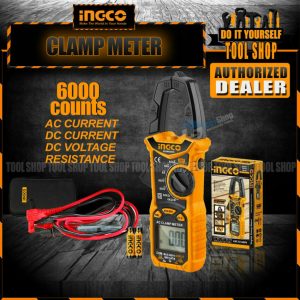 INGCO Original AC Clamp Meter Tester 6000 Counts DCM6003