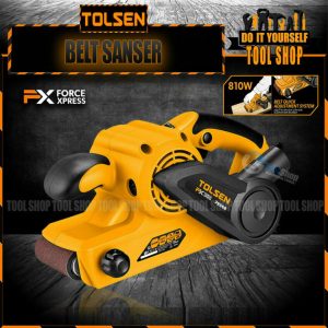 Tolsen Belt Sander (810W) Power Tools 79568
