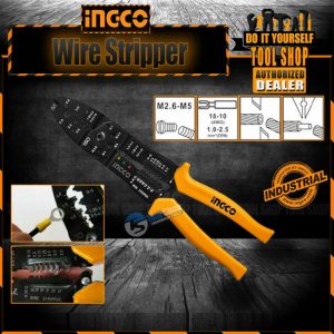 Ingco Original Wire Stripper Pliers Industrial - HWSP101
