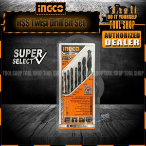 Ingco Original - 8PCS HSS twist drill bits set - AKDB0801
