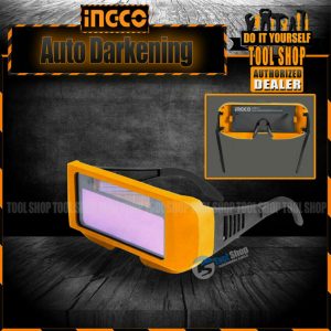 Ingco Original - AHM111 Auto Darkening Welding Goggles