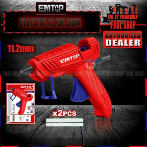 EMTOP Original Heat Glue Gun with Free 2 Pcs Glue Sticks - EGGU1401