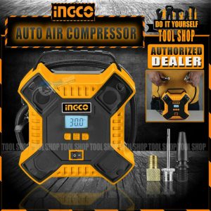INGCO Original Digital 12V Auto Air Compressor with Back Light - AAC1601