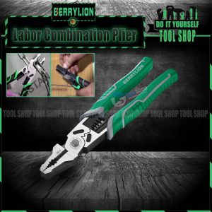 BERRYLION Functional Labor Saving Combination with Crimping 9 inch - 225mm 011301009