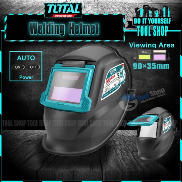 Total Auto Darkening Welding Helmet - TSP9309 Total Auto Darkening Welding Helmet - TSP9309 Total Auto Darkening Welding Helmet