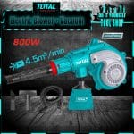 Total INDUSTRIAL 2 in 1 Aspirator Blower Dust Vacuum Cleaner 800W TB8036