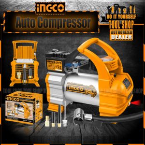 Ingco Original Air Compressor Inflation for Car AAC1408