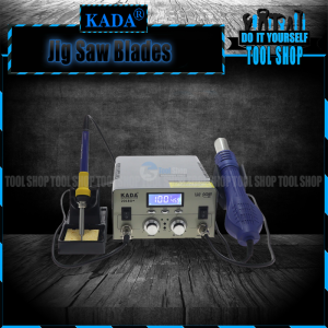 KADA 2018D+ SMD Soldering Station With Pluggable Hot Air Machine Soldering iron BGA Rework Station Phone Repair Welding Station