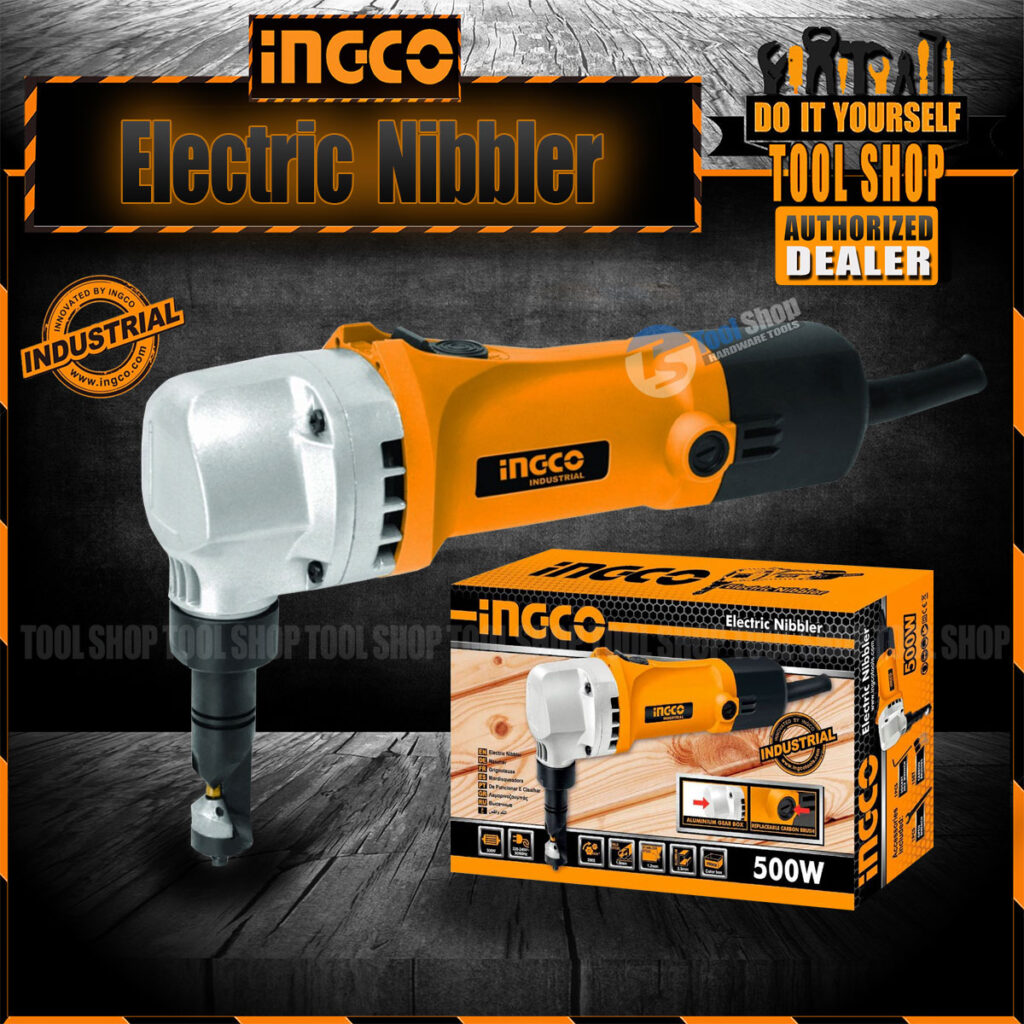 Ingco Electric Nibbler 500W Industrial EN5001 Tool Shop