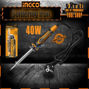 Ingco Electric Soldering Iron 40W - Industrial - SI0248