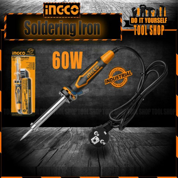 Ingco Electric Soldering Iron 60W - Industrial - SI0268