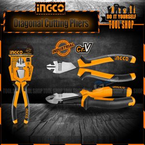 INGCO Heavy Duty Diagonal Cutting Pliers 7 inch Industrial - HHDCP28188 INGCO Heavy Duty Diagonal Cutting- HHDCP28188