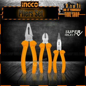 Ingco 3 Pcs Pliers Set Super Select HKPS08311