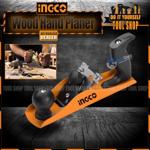 Ingco Original Wood Hand Planer Steel Q195 -HPL01300