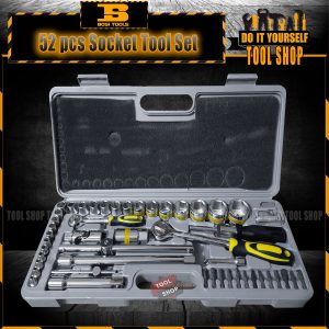 143 Pcs Hand Socket And Tool Kit White in Pakistan