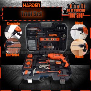 75Pcs Multi-Functional Professional Impact Drill Set Numbe: 510875