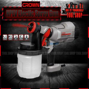 CROWN Power tools - Accessories - Air tools. Air spray guns