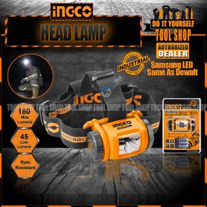 Ingco Headlamp Industrial HHL013AAA2