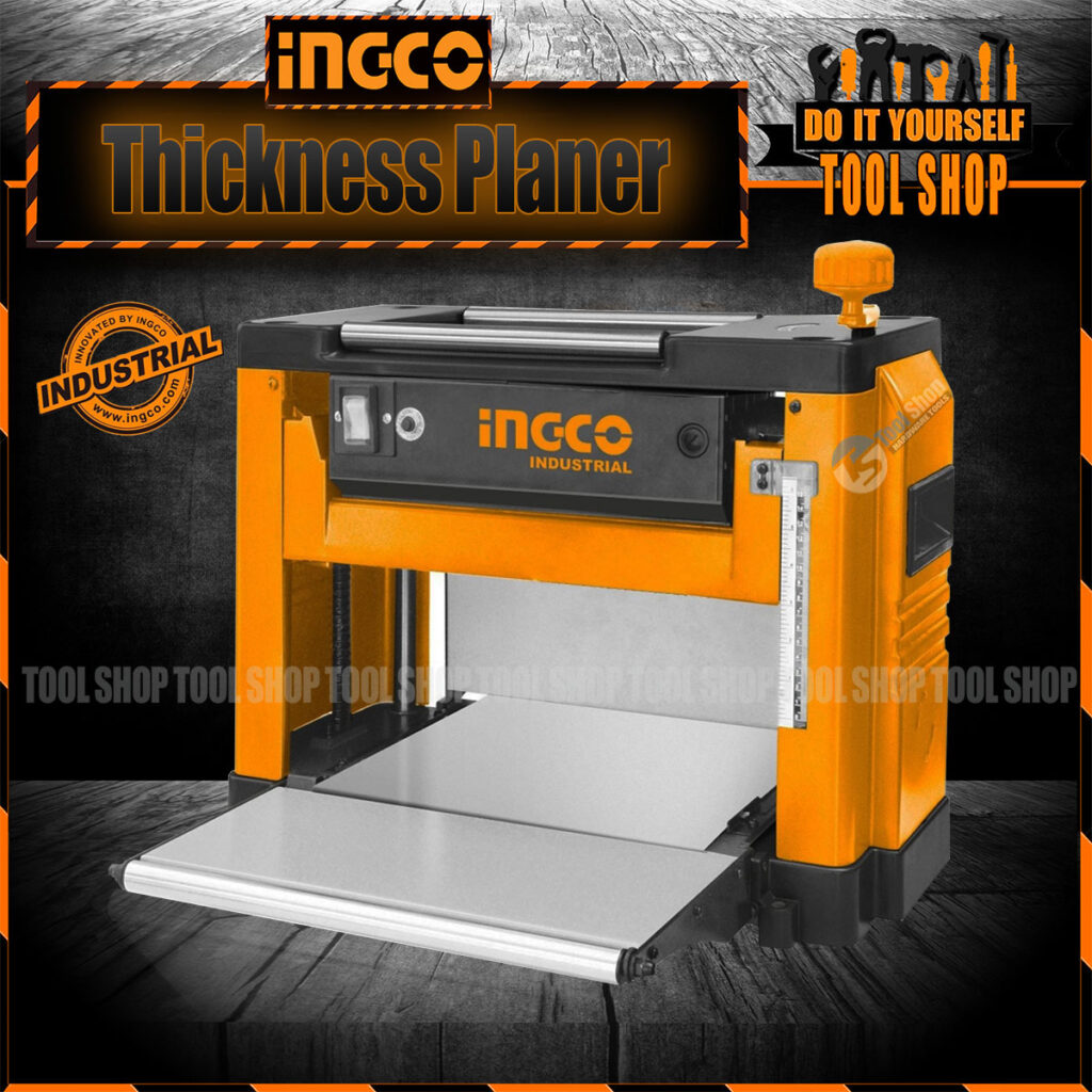 Ingco TP15003 Thickness Planer 1500W Industrial Tool Shop