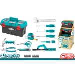 TOTAL 32 pcs handtools set (THKTHP20326) - Bax Tools