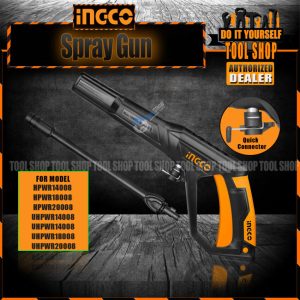 INGCO Spray Gun(Quick connector) - AMSG028
