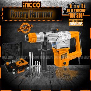 Ingco RH10508 Rotary Hammer Drill 40mm, 1050W