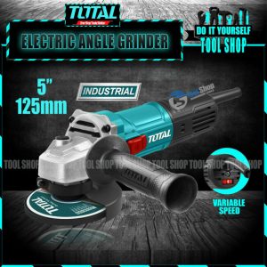TOTAL ANGLE GRINDER 900W - 125mm WITH ADJUSTABLE SPEED