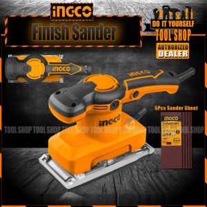 finishing sander ingco tools
