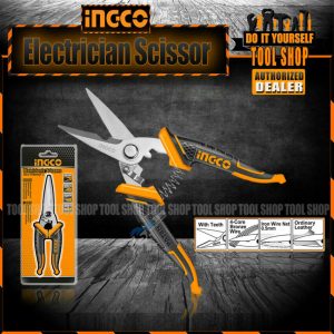 Ingco Electrician Scissor HES0187 Online Karachi | Pakistan