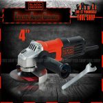 BLACK+DECKER 650W Small Angle Grinder G650-B1