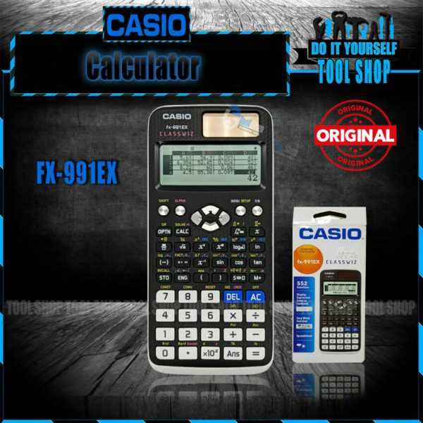 Casio Scientific Calculator FX991EX Classwiz Original - Fx-991EX | CASIO