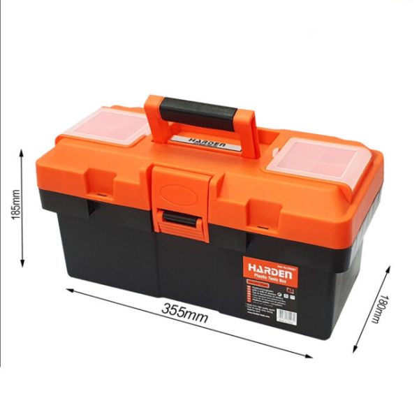 HARDEN Professional Plastic Tools Box