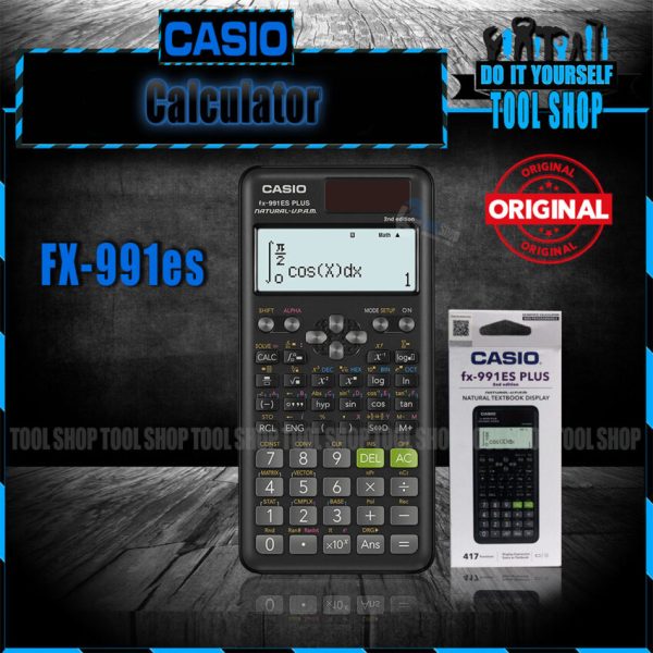 CASIO FX-991ES PLUS