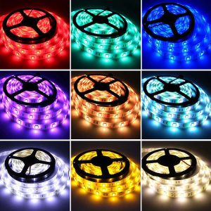 Color Changing LED Tape Strip Light