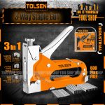 TOLSEN HEAVY DUTY 3 WAY STAPLE GUN- 43021