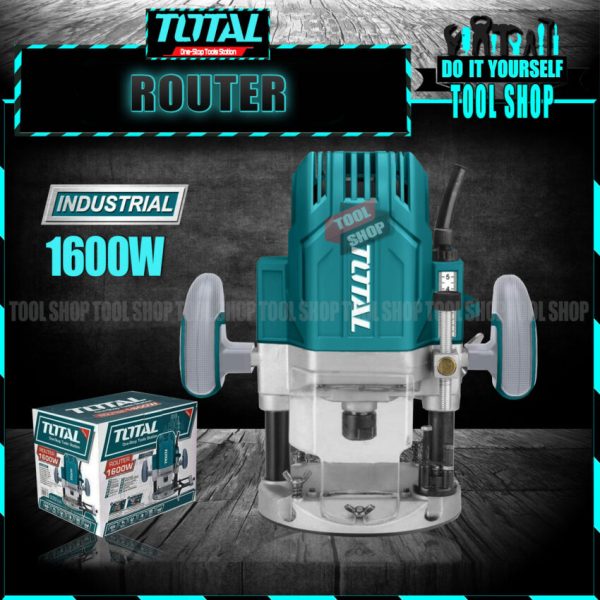 TOTAL ELECTRIC ROUTER 1.600W (TR111216)