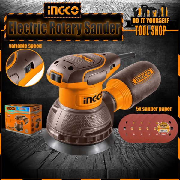 ingco rotary sander