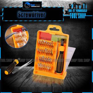 32 pcs screwdriver by tool shop