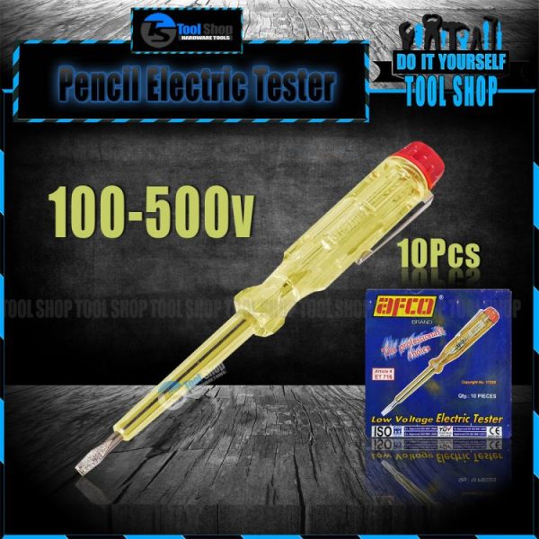 Electic Pencil Tester